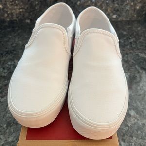 Vans White Sneakers